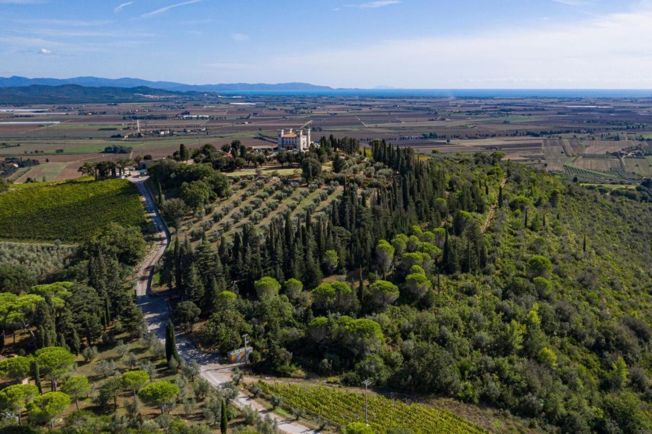 Castello Bonaria Wine & Spa Resort Campiglia Marittima Exterior foto