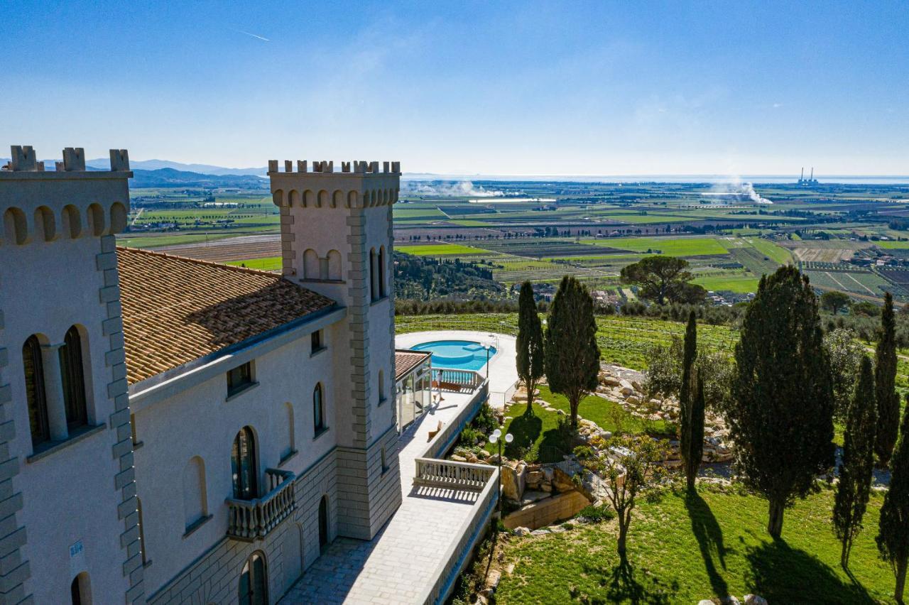 Castello Bonaria Wine & Spa Resort Campiglia Marittima Exterior foto