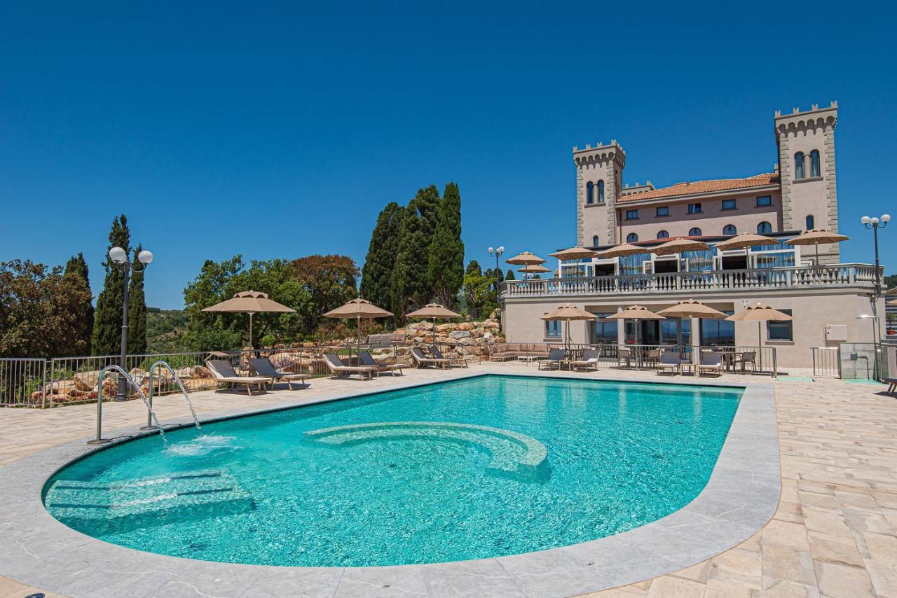 Castello Bonaria Wine & Spa Resort Campiglia Marittima Exterior foto