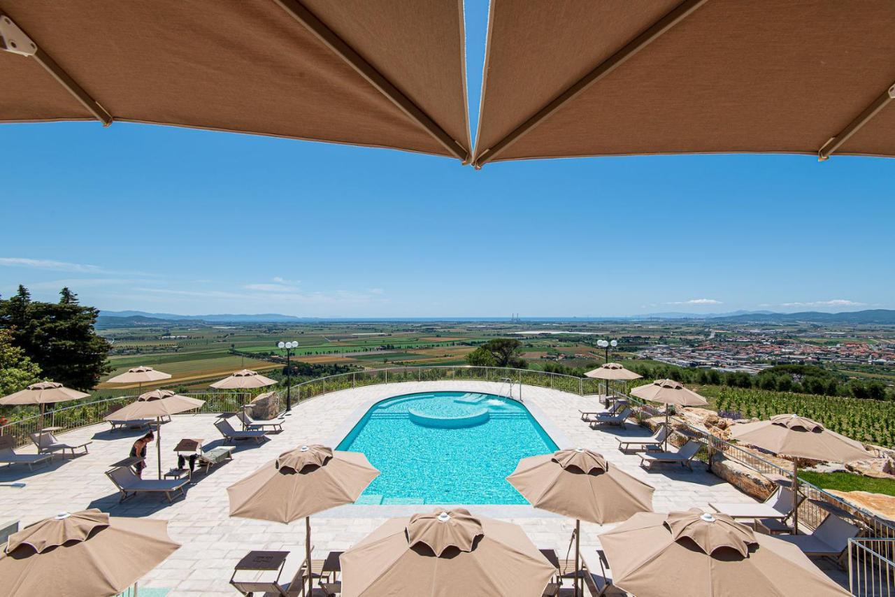 Castello Bonaria Wine & Spa Resort Campiglia Marittima Exterior foto