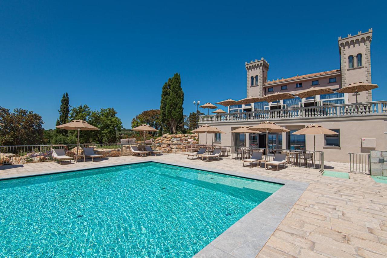 Castello Bonaria Wine & Spa Resort Campiglia Marittima Exterior foto