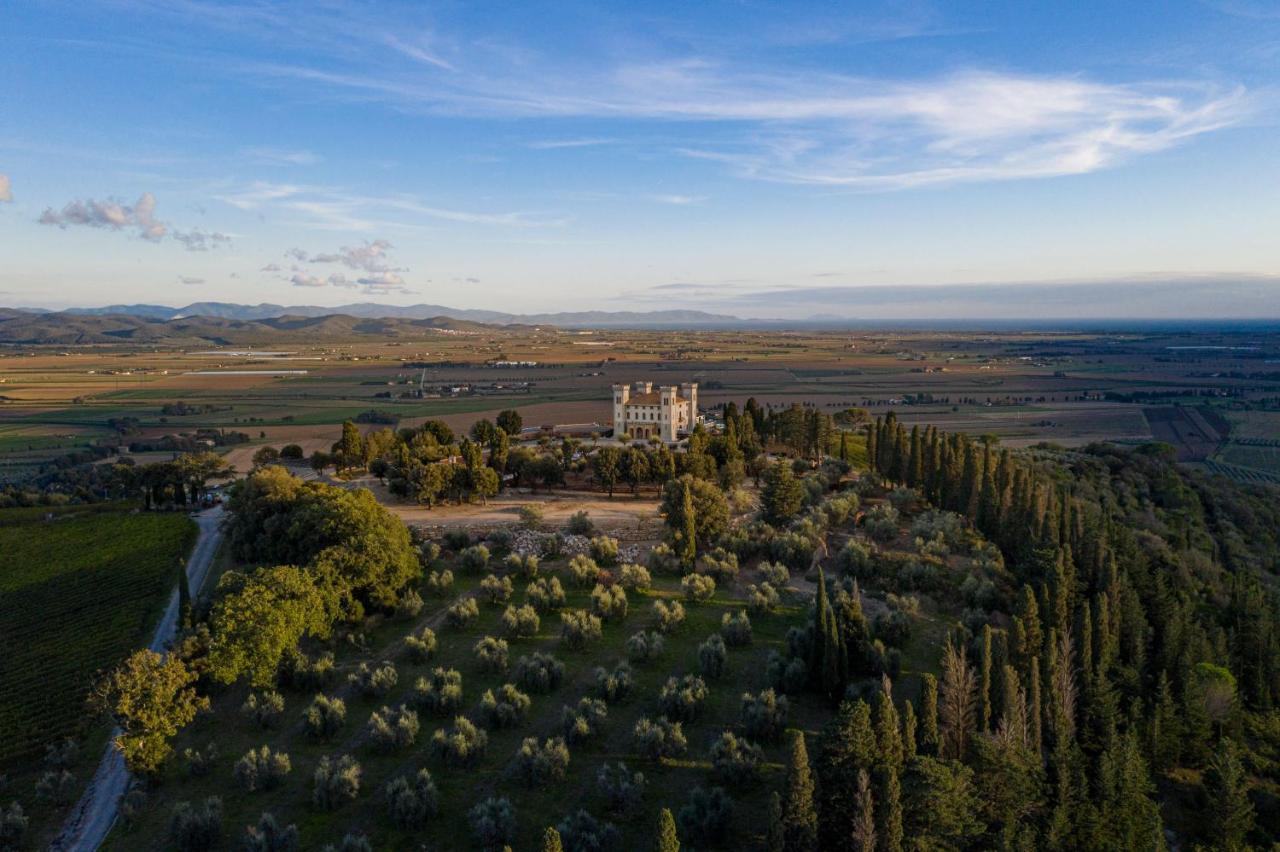 Castello Bonaria Wine & Spa Resort Campiglia Marittima Exterior foto