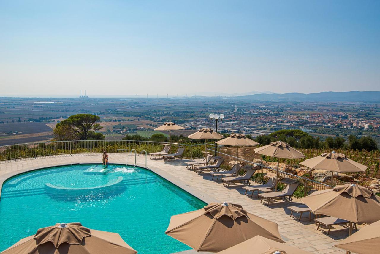 Castello Bonaria Wine & Spa Resort Campiglia Marittima Exterior foto